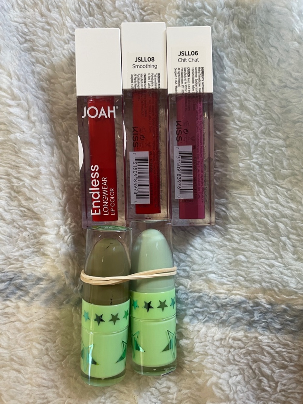 Josh and Jeffrey Starr lip color All New All for 1 price